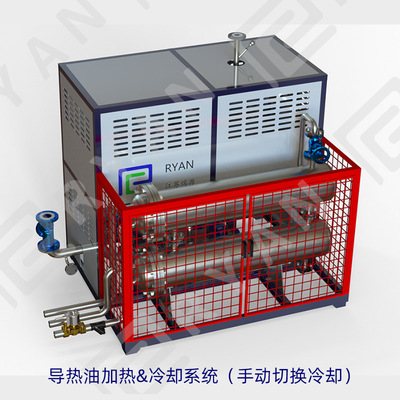 厂家定制导热油电加热器 化工反应釜防爆导热油炉 电加热器|ru