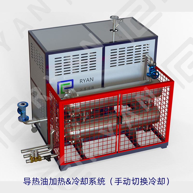 厂家定制导热油电加热器 化工反应釜防爆导热油炉 电加热器|ru