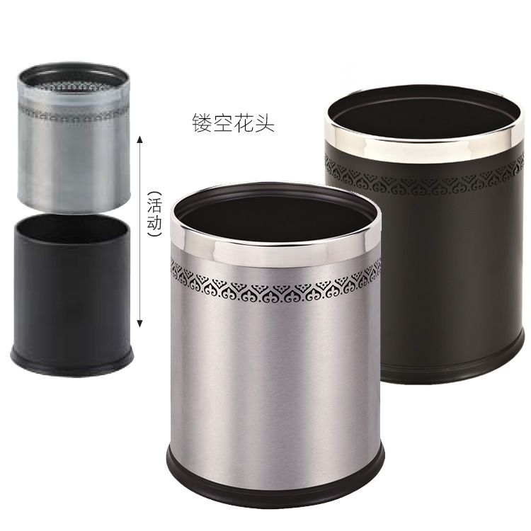 酒店房间桶双层客房垃圾桶 5.JPG