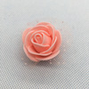Simulation bubble PE Rose with gauze small flower head wedding decoration flower ring products DIY handmade small flowers