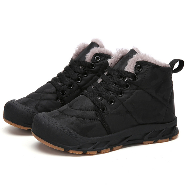 Children's keep warm fashionable sneakers