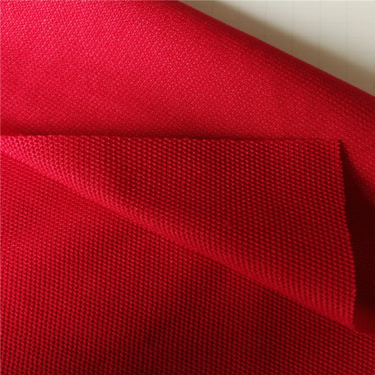 涤纶针织单珠地网眼布，POLO衫运动服装面料