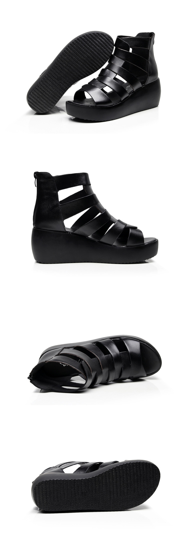 Chaussures été pour femme en Polyuréthane - Ref 3346642 Image 11