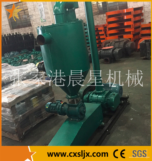 供应正压气力输送塑料装置