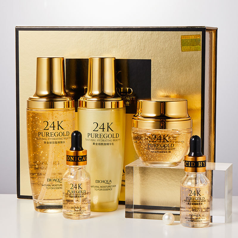 bioaqua 24k gold skin care set