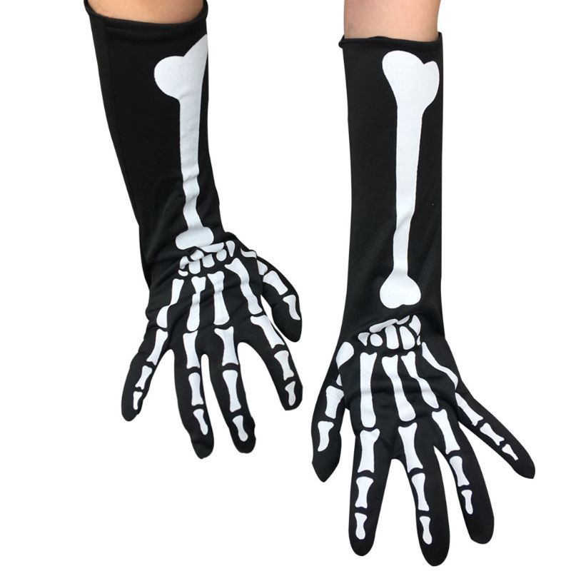 Party Occasion Halloween Festival Halloween Skull Cloth Party Costume Props