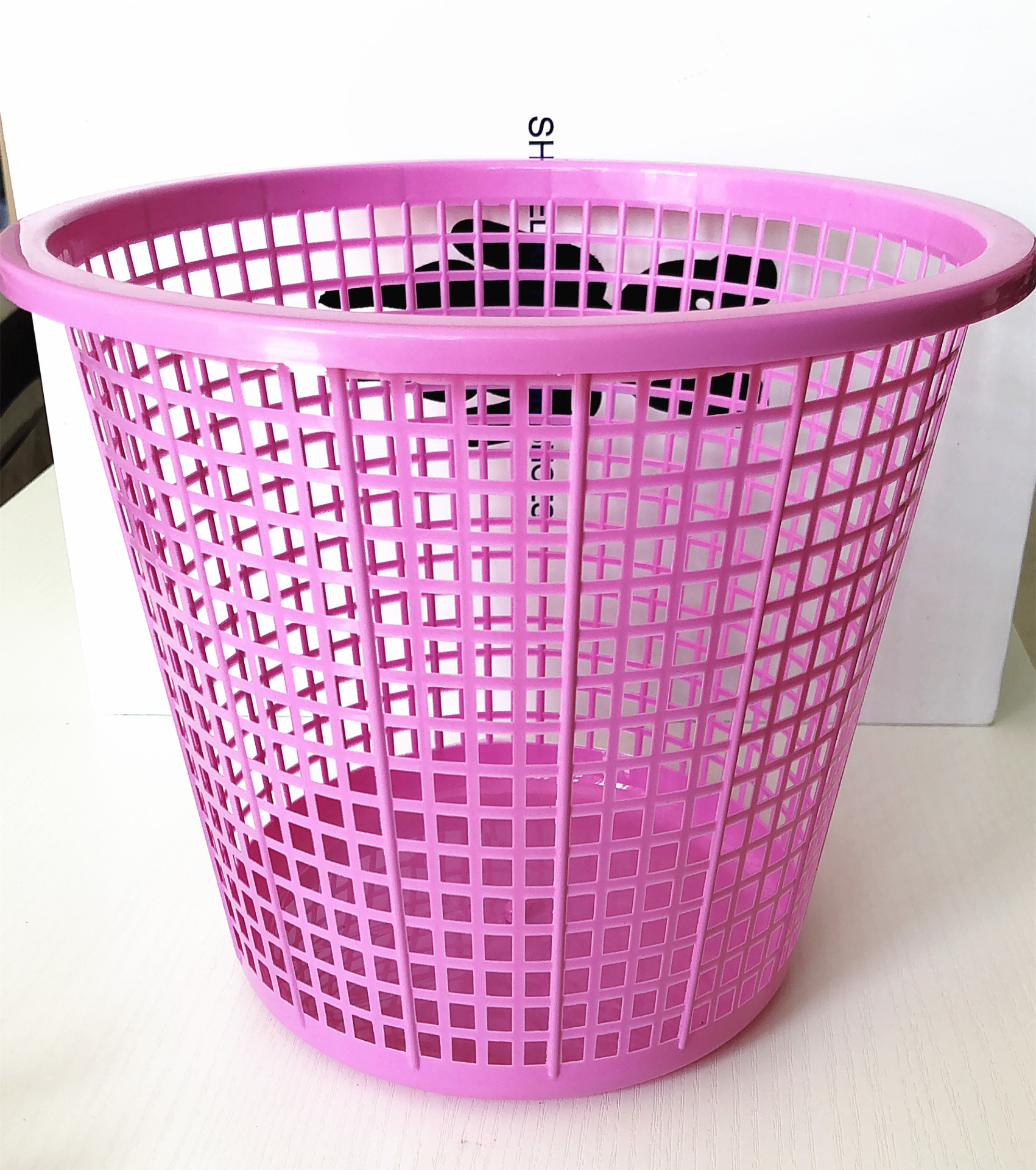 垃圾桶 垃圾篓 家用办公垃圾桶 厨房垃圾桶一元两元店货源详情2