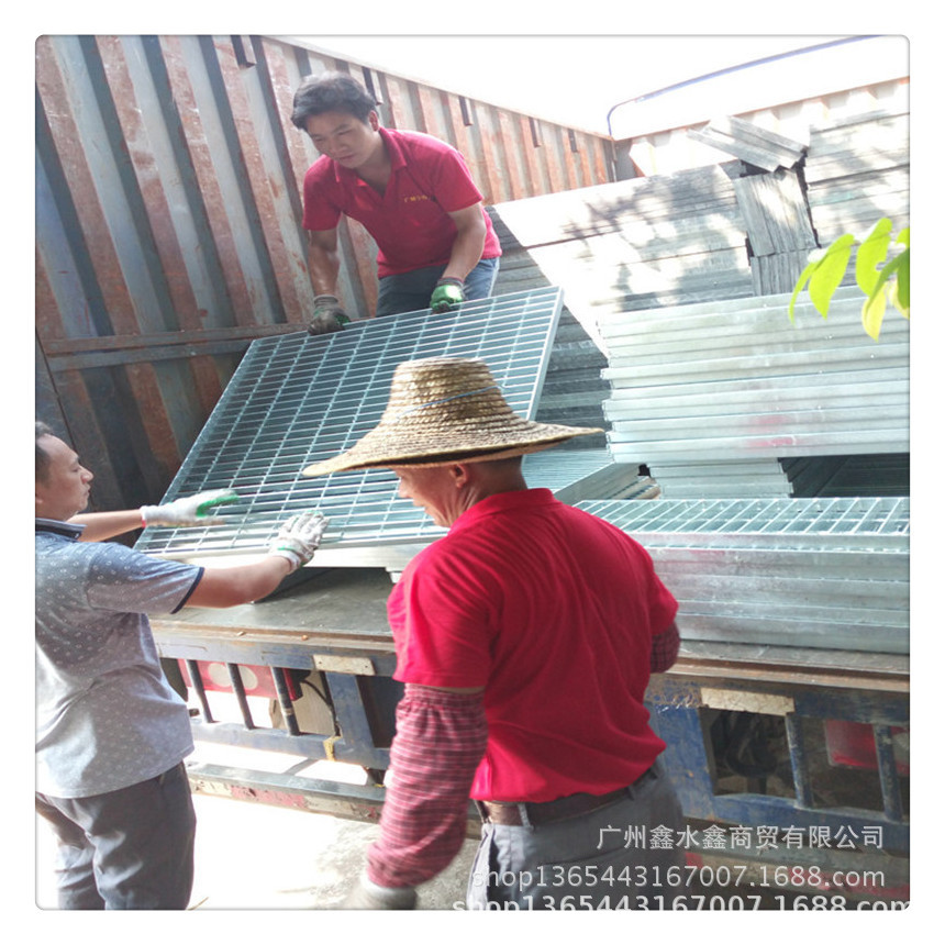 广州厂家 热镀锌格栅板 水沟盖板 尺寸可订做