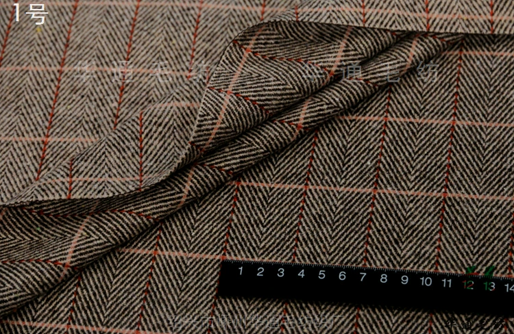 Новые Осень и Зима персонаж персонаж Rust Wool Blend ткань мода мода мода мода ткань