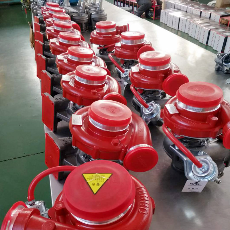 WH1E JiEfang Da Chai 6DE 6110/6113 Six CylinDEr EnginE TBP4 Original Matching TurbochargEr MachinE