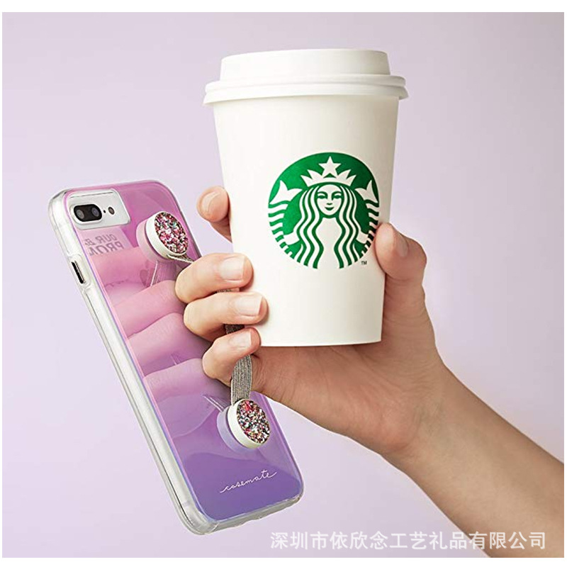 松紧绳手机支架