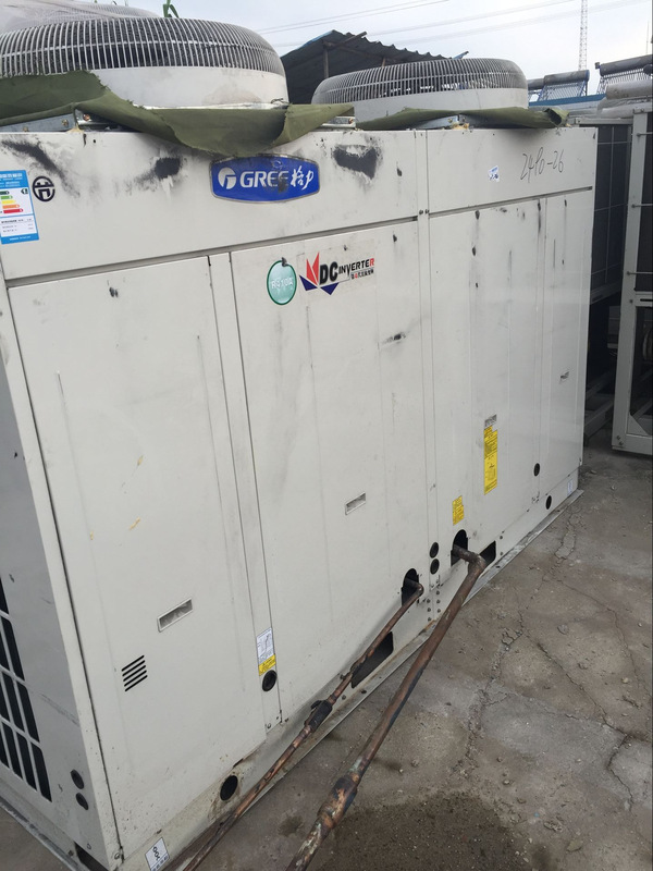 Sell second-hand Gree 4 generation multi-line 32 central air conditioning unit quality new low price Sell second-hand Gree 4 generation multi-line 32 central air conditioning unit quality new low price