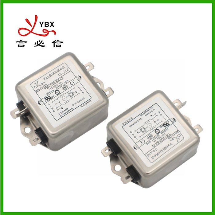 供应单相220V滤波器|言必信厂家直供|品质认证|机柜内部安装