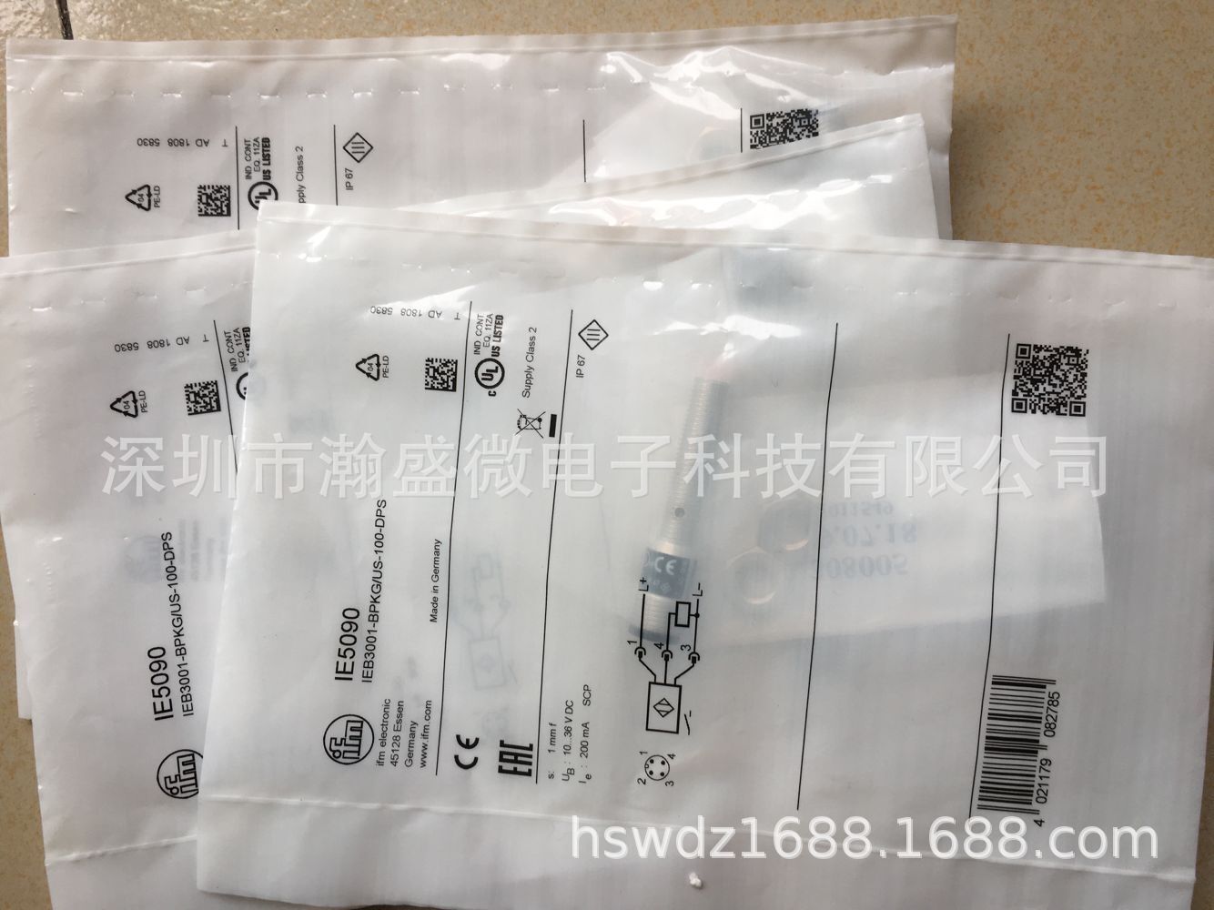 全新原装正品 IFM 易福门 接近开关 IE5090  现货