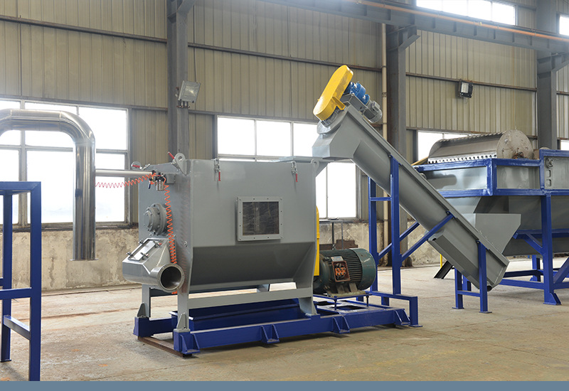 PE清洗 供应塑料机械300kgPP PE废旧薄膜破碎清洗加工生产线 PE 300kgPP PE
