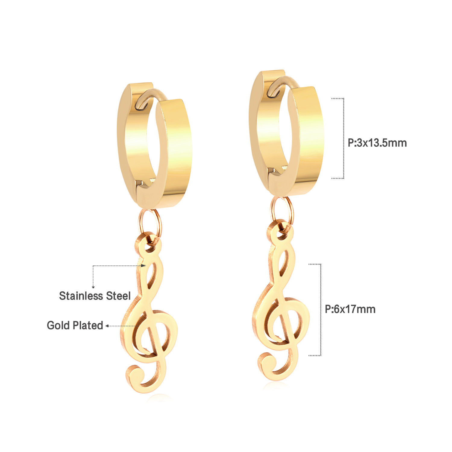 14g Weight Rhinestones Inlay Material Drop Earrings Classification 1 Pair Quantity Street Occasion Stainless Steel Material Triangle, Round, Heart Shape Pattern Women'S Gender Fashion Style Fashion Triangle Round Heart Shape Stainless Steel Rhinestones Drop Earrings 1 Pair 10