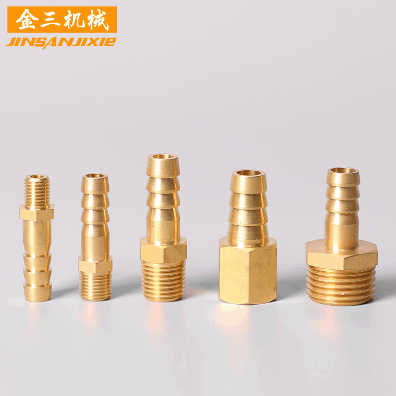 全铜宝塔头煤气软管天然气燃气接头内外丝格林头转接口配件批发