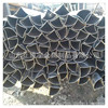 Shandong Pipes sale Triangle Tube Sector Hexagonal tube Horse&#39;s hoof Customized