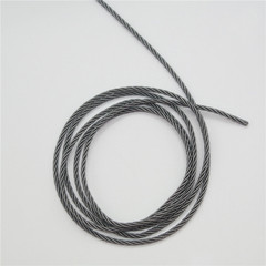 Factory wholesale new earphone cables 4-core stranded silver-plated wire 2.0mm diameter suitable for Bluetooth sleep earphones