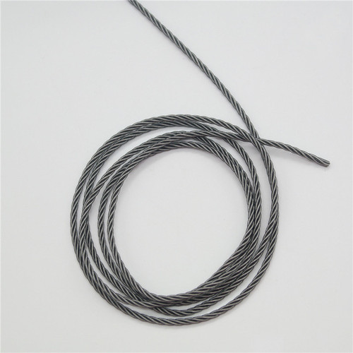 Factory wholesale new earphone cables 4-core stranded silver-plated wire 2.0mm diameter suitable for Bluetooth sleep earphones