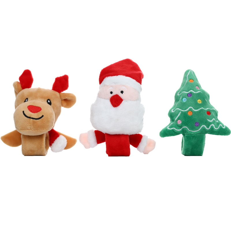 Christmas Fashion Christmas Tree Santa Claus Alloy Flannel Party 1 Piece display picture 6