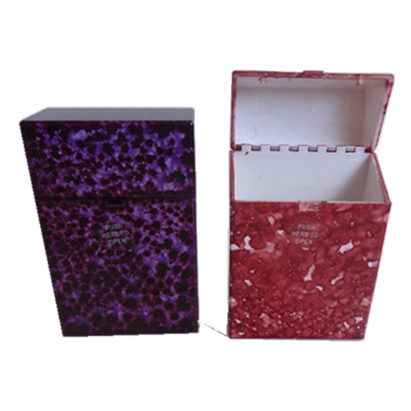 ABS环保塑料烟盒