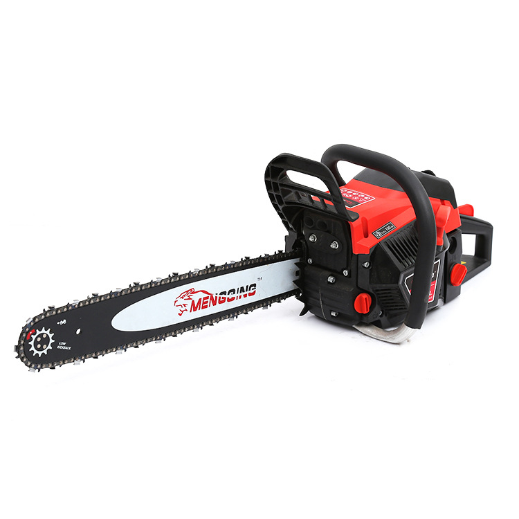 批发油锯伐木锯家用多功能木工锯大功率伐木场专用汽油锯带表显