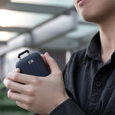 新品行李箱暖手宝 大容量usb移动电源双面发热充电拉杆箱暖宝宝