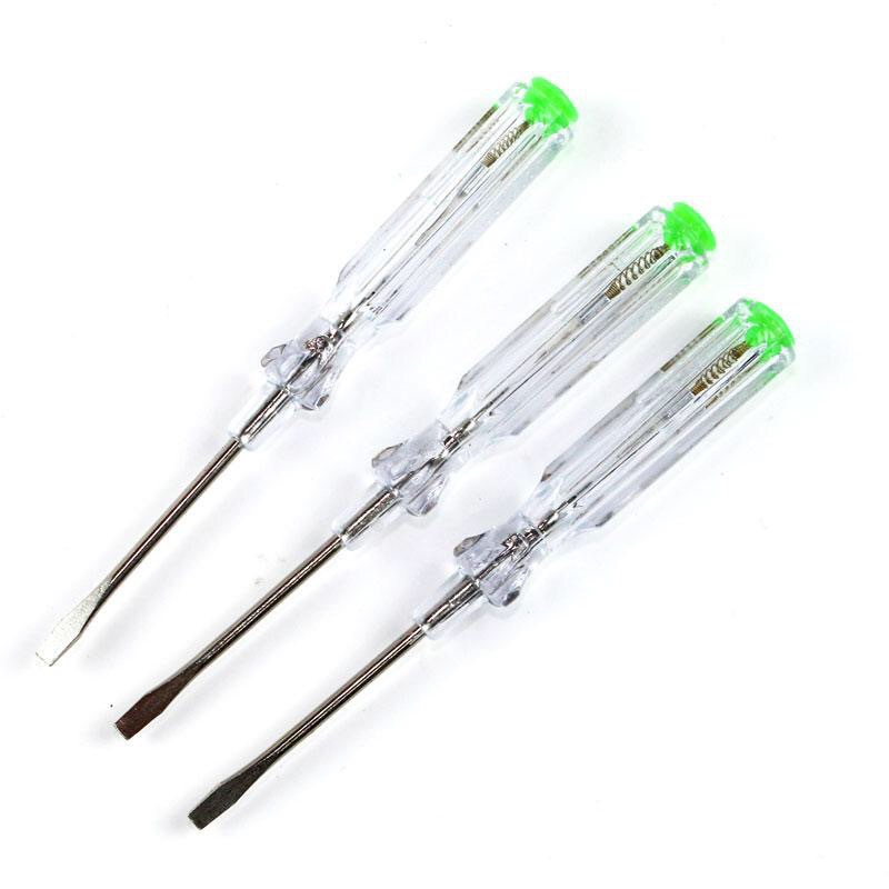 供应批发 试电笔 测电笔 138电笔 家用透明电笔 一元百货专批