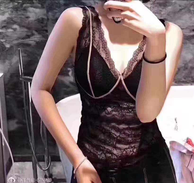 Soutiens-gorge DOMESTIQUE en  dentelle - Ref 3369388 Image 21