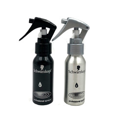 美發工具噴壺家用髮廊噴霧瓶剪髮水壺鋁製迷你美容噴霧壺方便攜帶