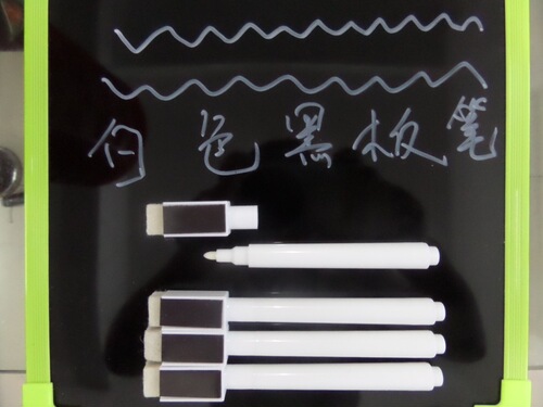 Magnetic Tape Erasable Colored Whiteboard Markers, Fluorescent Pens, Wet Erasable Blackboard Pens, Erasable, Wholesale, Factory Direct Sale