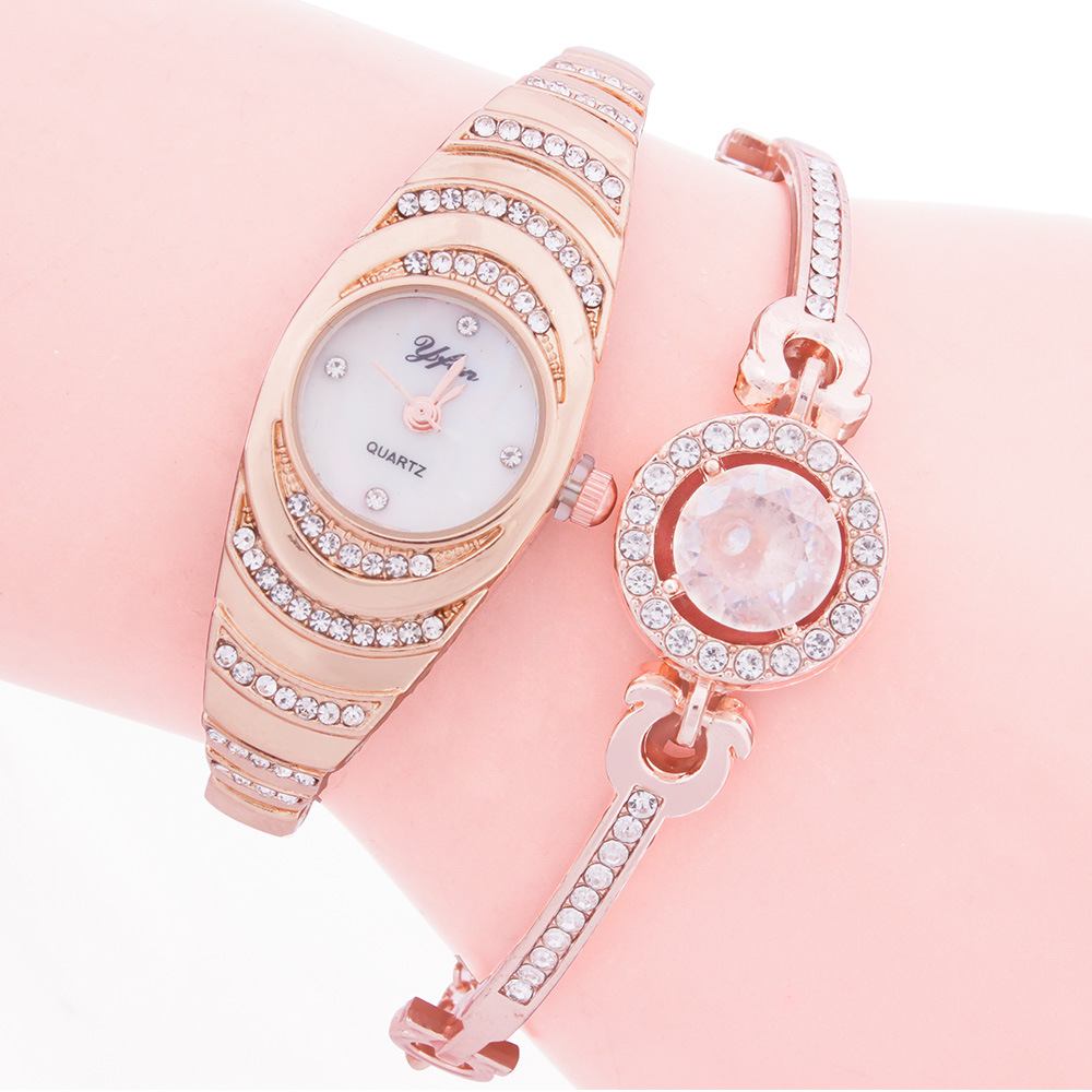 Fabrik Direkt Verkauf Mode 2020 Neue Diamant Exquisite Damen Uhr Stahl Gürtel Mode Konzept Damen Uhr Großhandel display picture 11