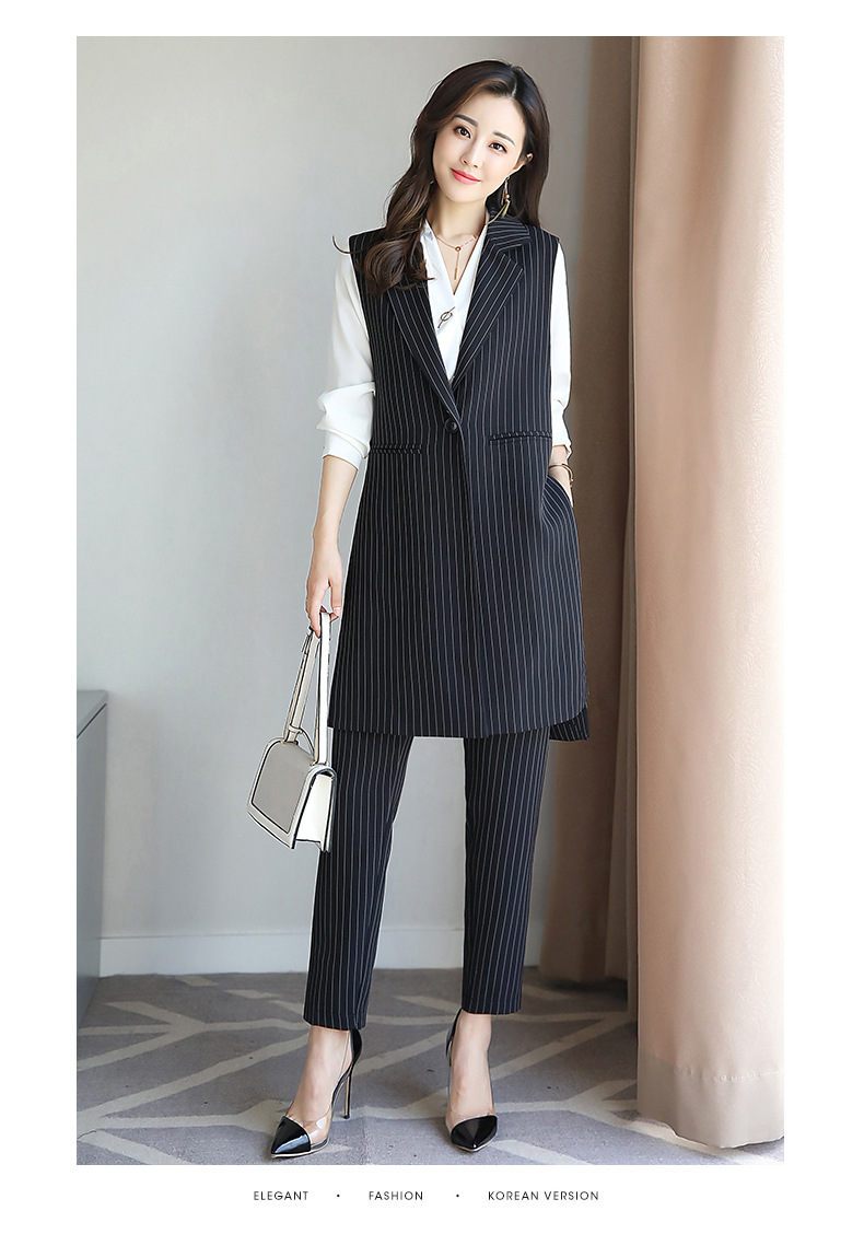 Costume femme en Mélange de fibres chimiques - Ref 3334674 Image 32