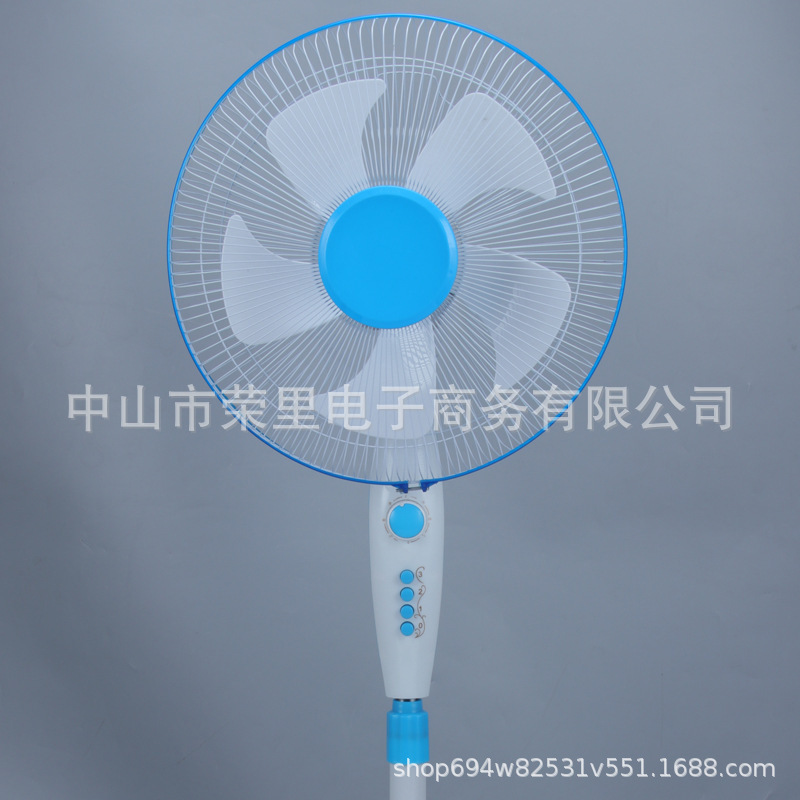 礼品批发落地电风扇厂家家用落地扇摇头三档静音定时大风节能电扇|ms