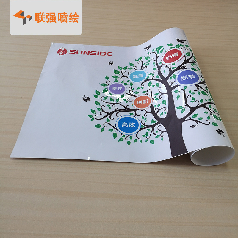 深圳厂家无胶UV静电贴窗户玻璃贴膜隔热隐私玻璃贴纸商场装饰贴