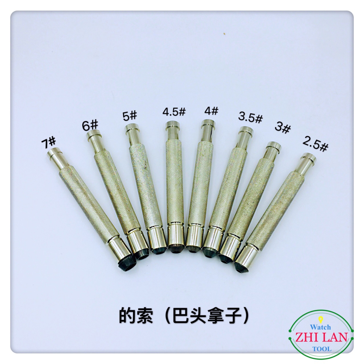 Watch tool/watch holds the head/pin/clip of the head/clock…