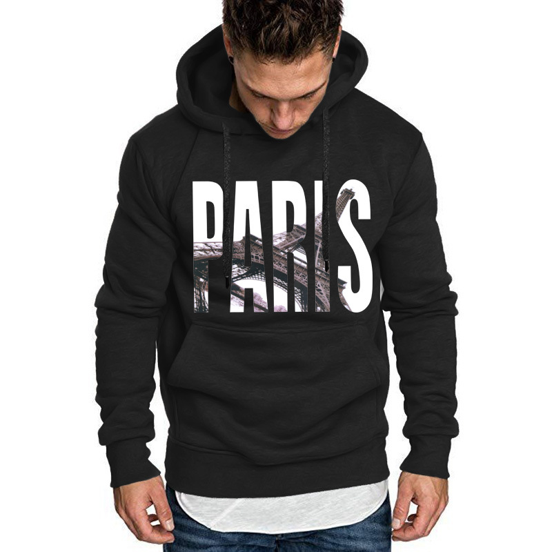 2021 Paris Brand Hoodies Sweatshirts For Men Spring Long Sleeved ...