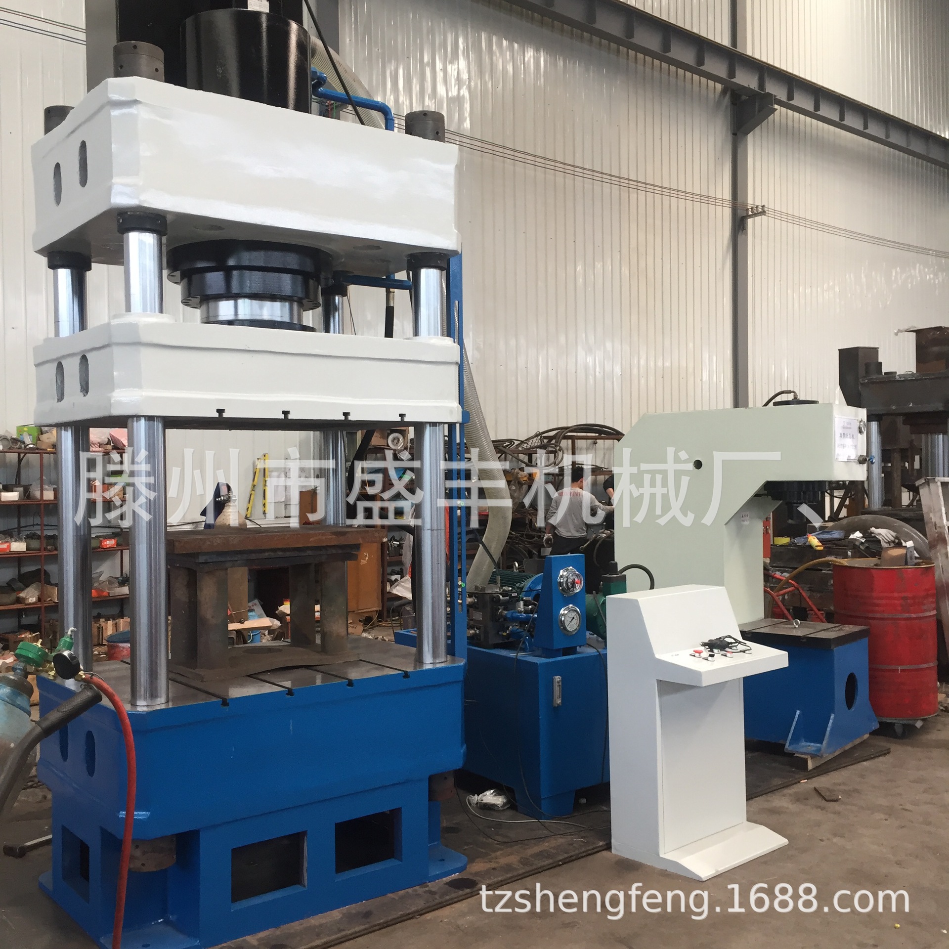 供应315吨100吨液压机 三梁四柱液压机 油压机 四柱压力机