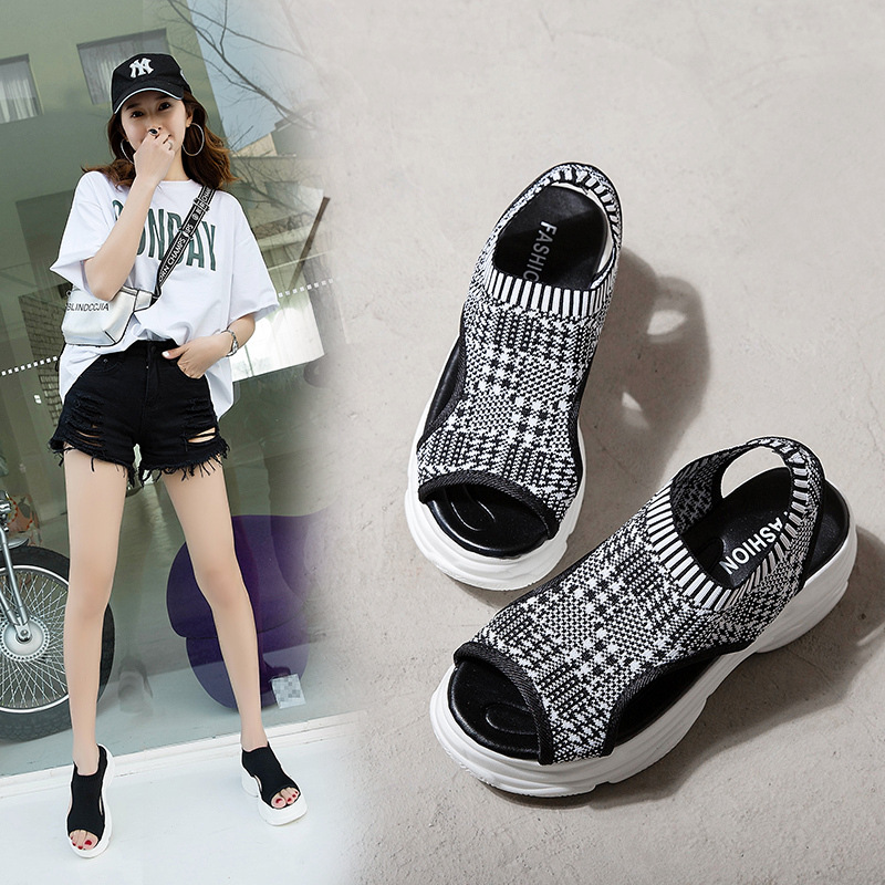 Chaussures été pour femme en Caoutchouc - Ref 3345761 Image 11