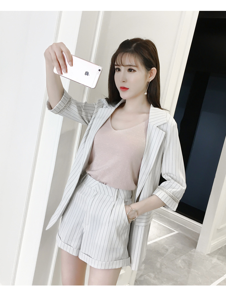 Costume femme en Mélange de fibres chimiques - Ref 3335635 Image 10