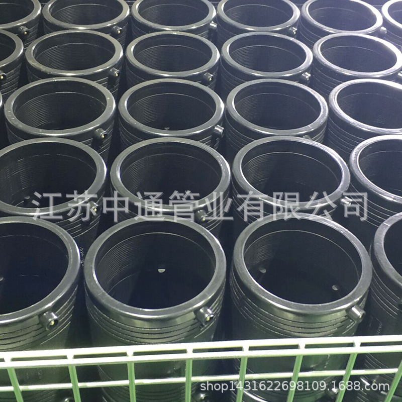 供应PE电熔管件 PE钢丝网管DN200  1.6MPA 欢迎来电咨询