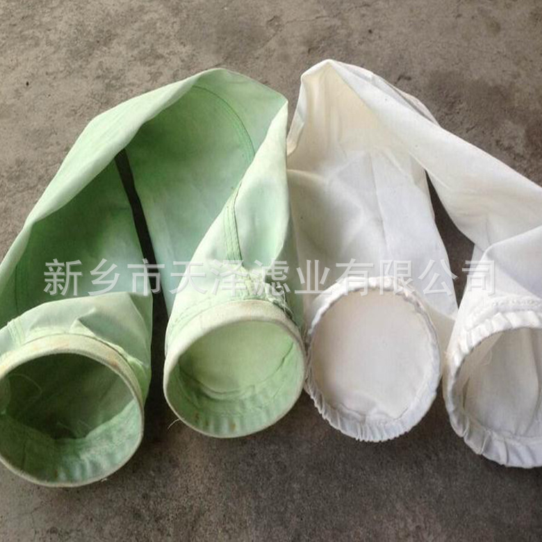 批发除尘滤袋电厂钢厂专用滤袋涤纶针刺毡腹膜滤袋除尘器配件