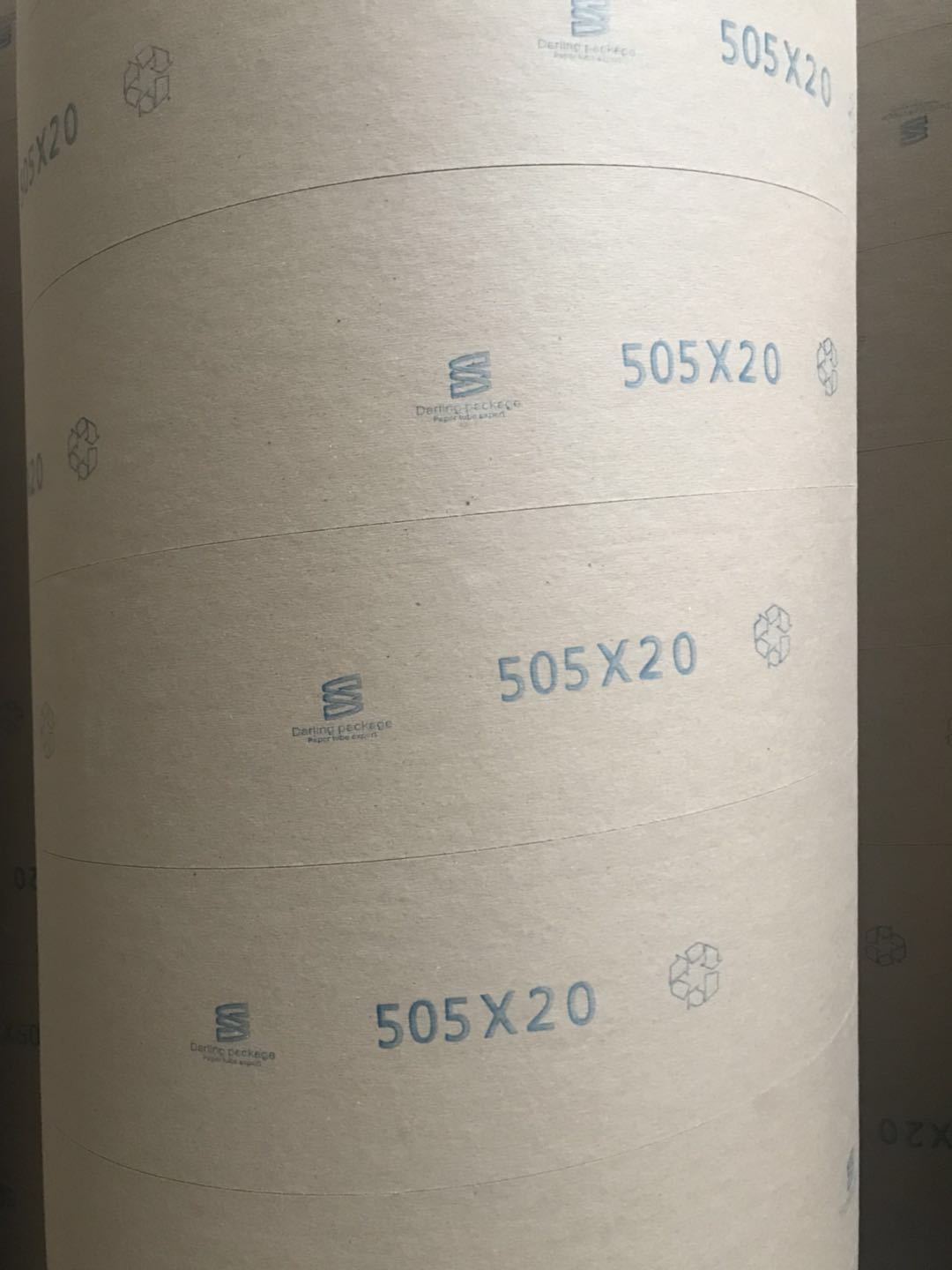 高强度内径503毫米厚度18、20mm冷轧钢带用大纸管强度纸质
