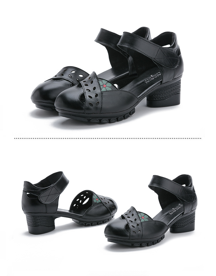 Chaussures été pour femme en Caoutchouc - Ref 3345560 Image 19