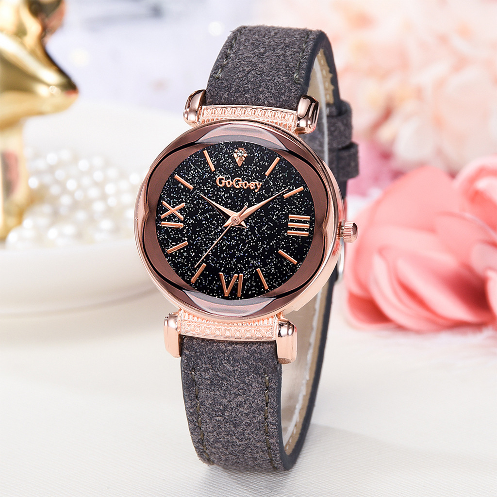 Starry Sky Watch Brown