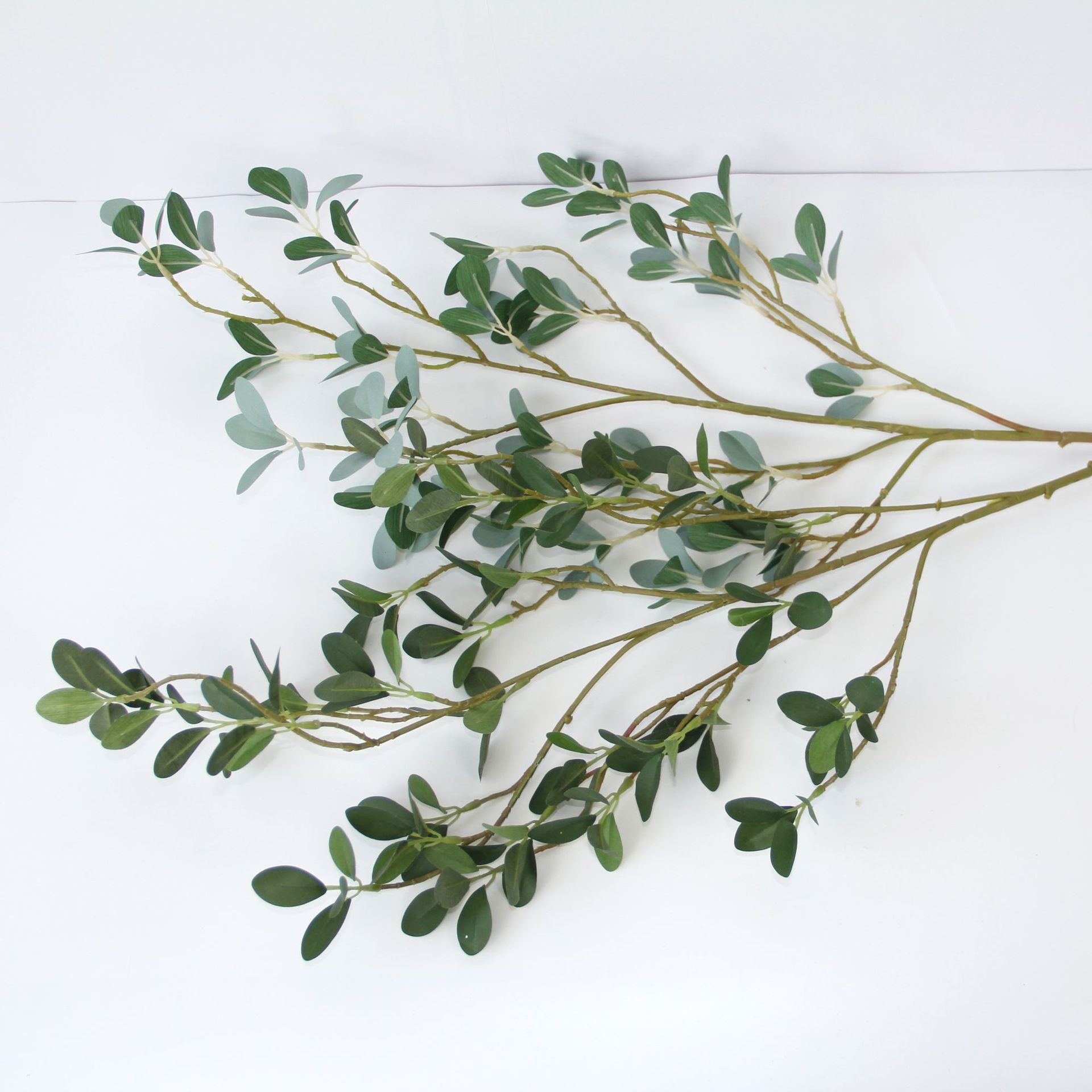 厂家直发 大支仿真米兰叶 榆树叶仿真手感客厅插花摆件 园林装饰|ms