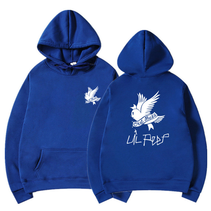 Hooded Fleece Sweatshirt - Details