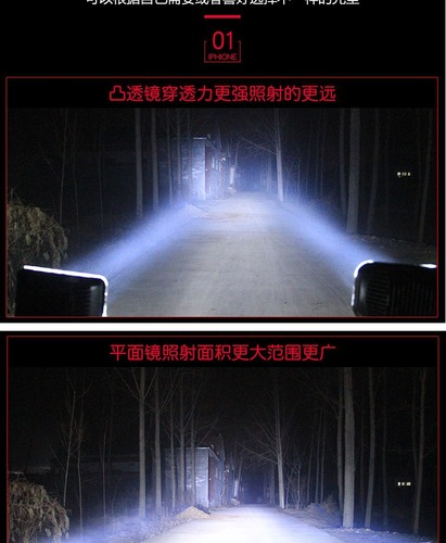 Super bright strong light truck modified LED light for electric motorbikes and bicycles, agricultural vehicle headlights, car LED headlights, spotlights