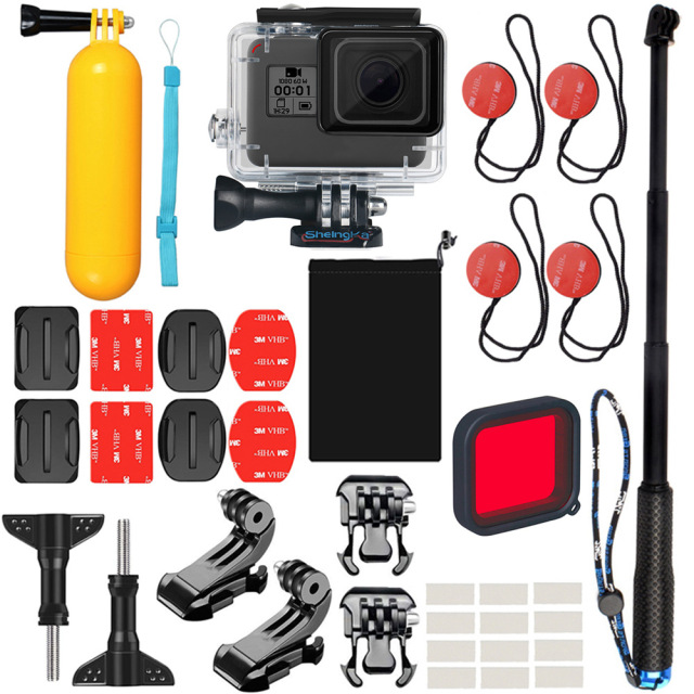Sheingka Gopro Hero5 6 7 8潜水冲浪自拍套装hero7 8black套装 价格 厂家 哪里买 我有货 B 5yoho Cn